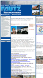 Mobile Screenshot of fautz-beschichtungen.de